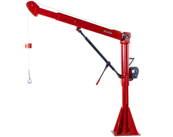 10. Thern Stationary Davit Crane Captain 2500 Trinidad Guyana Caribbean 10. Thern Stationary Davit Crane Captain 2500 Trinidad Guyana Caribbean