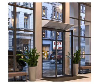 14. Berner Architectural Air Curtain Elite 8 Series