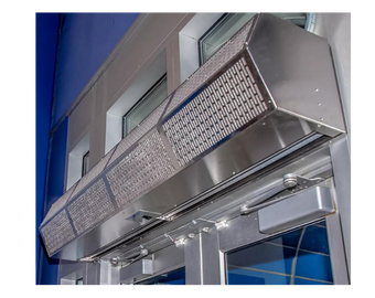 15. Berner Commercial Air Curtain High Performance