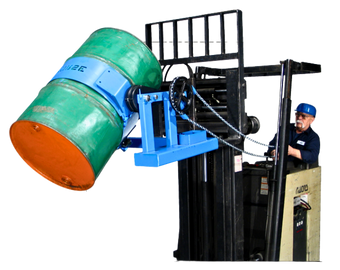 3. Forklift Drum Attachment 3. Forklift Drum Attachment