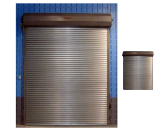 5. Alpine Roll Up Fire Doors Fire Storm