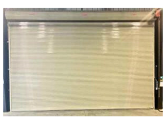 7. Alpine Non Insulated Roll Up Doors Wind Tite