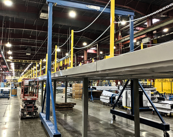 7. hero Gorbel Portable Gantry System Fall Protection Trinidad Guyana Caribbean 7. hero Gorbel Portable Gantry System Fall Protection Trinidad Guyana Caribbean