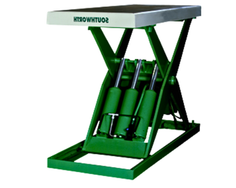 8. Southworth Hydraulic Lift Tables Backsaver Trinidad Caribbean