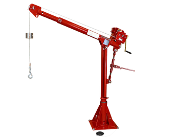 8. Thern Portable Davit Crane Commander 1000 Trinidad Guyana Caribbean 8. Thern Portable Davit Crane Commander 1000 Trinidad Guyana Caribbean