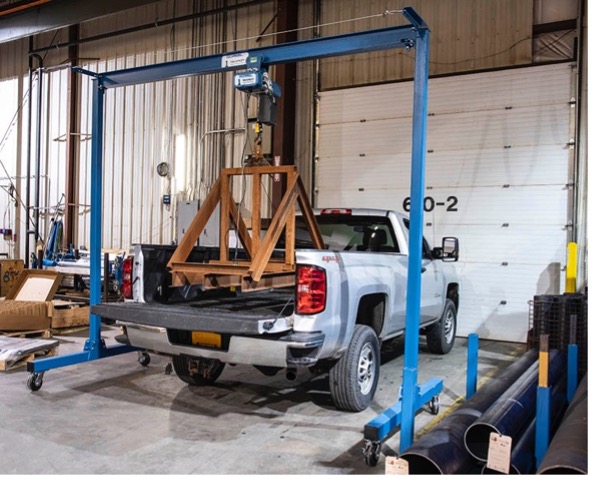 portable gantry system Portable gantry system